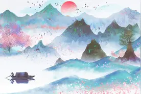 一天一首古诗词 | 古诗词​，周敦颐《题春晚》图片
