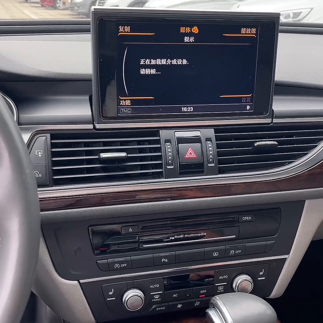 恭喜辽宁大连车友北京购车成功-2013年奥迪A6L 2.5L 6缸#快说车