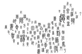 中国5600余姓氏中，这5个姓氏从未衰落，其中有你的姓氏吗？图片
