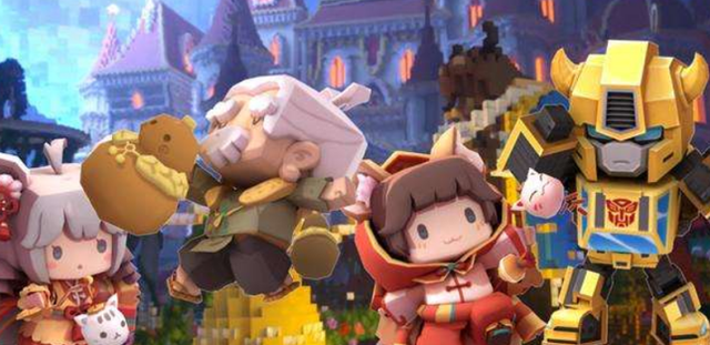 迷你世界依然可下载，喜欢的玩家，不要错过体验