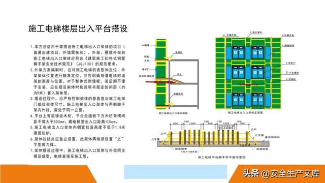 超全脚手架安全图解！施工安全必备指南