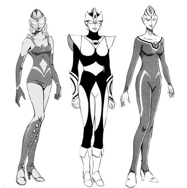 奥特曼奥拉漫画（漫画里的女奥特曼）