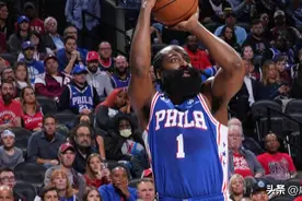 场均仅休11分钟，哈登遇KD式大伤！他被老里累垮，今年76人又完了图片