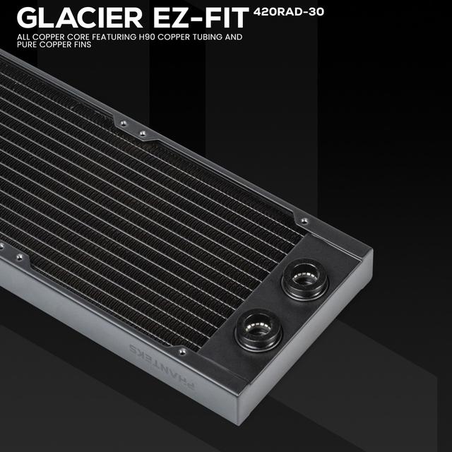 追风者发布2025年款分体式水冷硬件，丰富EZ-Fit推入快装生态