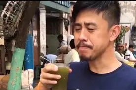 山东：大叔嘴上说爱干净，不断挑战印度最奥利给的食物走红，为何图片