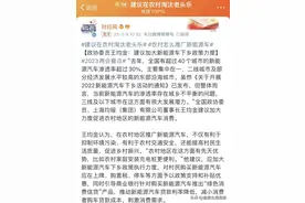 委员建议新能源下乡淘汰农村老头乐，谁淘汰谁还真不一定吧？图片