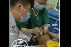 揪心！三岁男童心跳停止！ 只因一颗牛肉丸图片