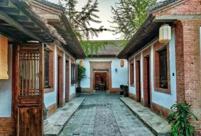 乡约长安 最美民宿——建设西部强区的见证者 首届手机摄影大赛