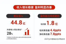 顺丰同城上半年营收44.8亿元，跑腿收入增50.1%图片