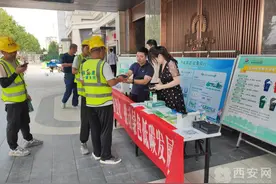 新开工项目绿色建筑面积占比达100% 西安国际港务区持续推动建筑节能和绿色建筑高质量发展图片
