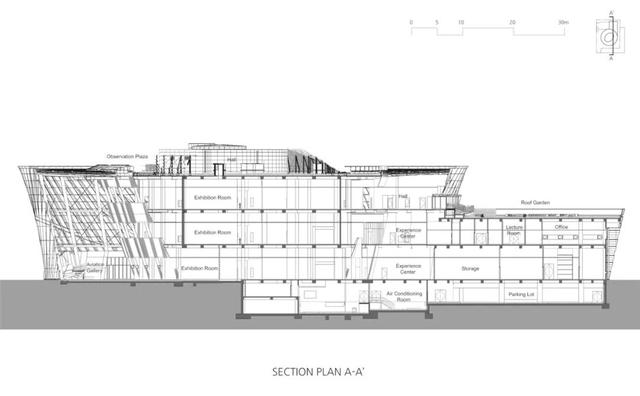 机械展展台设计图