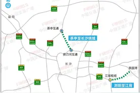 今年12月底全面开工！岳阳市民去长沙将更方便！图片