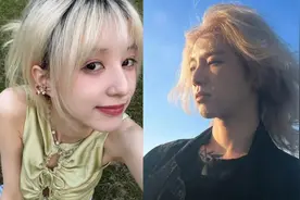 张碧晨生产照被忽略的信息，矿泉水和手环，婴儿衣服，不是在国外图片