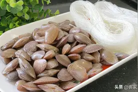 2把粉丝1斤花甲，这样做一锅吃着真香，孩子连吃2碗，越吃越过瘾图片