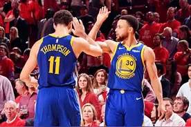 巅峰水花+维金斯险些带不动勇士替补，赢垫底的火箭竟然这么费劲图片