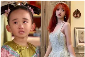 10位童星今昔对比！胧月公主长成浓妆辣妹，14岁小芈月撞脸视后图片