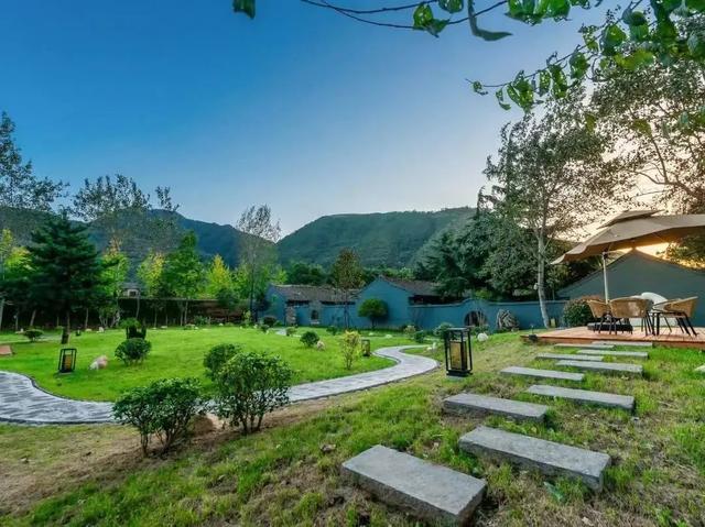 乡约长安 最美民宿——建设西部强区的见证者 首届手机摄影大赛