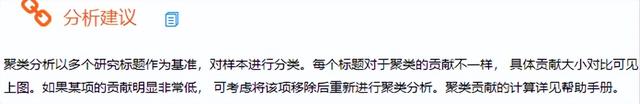 「SPSSAU｜数据分析」：聚类分析步骤汇总