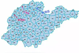 山东带“津”的三个县：利津、宁津和夏津，你知道吗？图片