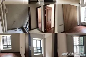 一口气拆掉猪肝红地板，红木门，背景墙，76㎡土味精装房秒变高级图片