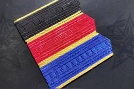 【军饰收藏】:87式三军学员硬肩章图片