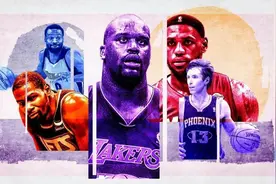 美媒回顾30球队最好的自由球员签约历史，哪些签约改变了联盟格局图片