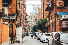上海的“天价”弄堂，直通南京路历代名流聚集，房价最低13万一平图片