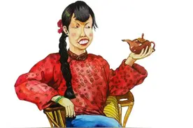 虎妞，你为什么想不开？图片