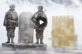 让士兵在寒冷的风雪天气下站岗，是必要还是摆拍？图片