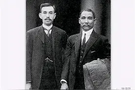 孙中山与陈炯明 两个大人物之间的恩怨图片