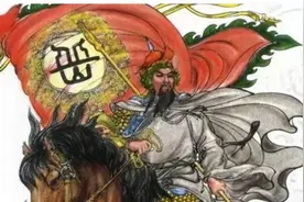 中国古代旗帜的起源及其演变图片