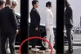 男星拍戏身高“造假”多离谱，垫木板踩推车，穿10公分厚鞋底图片