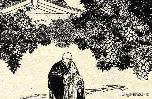 民间故事：女子结婚多年无孕，善待化缘高僧，高僧：杏树下知缘由