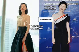 看了吴越的打扮，我悟了：头发不过肩、穿衣色不过三，更优雅高级图片