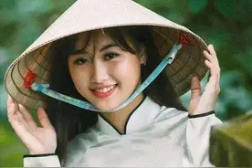 异域风情，越南也是个“美女如云”的国家图片