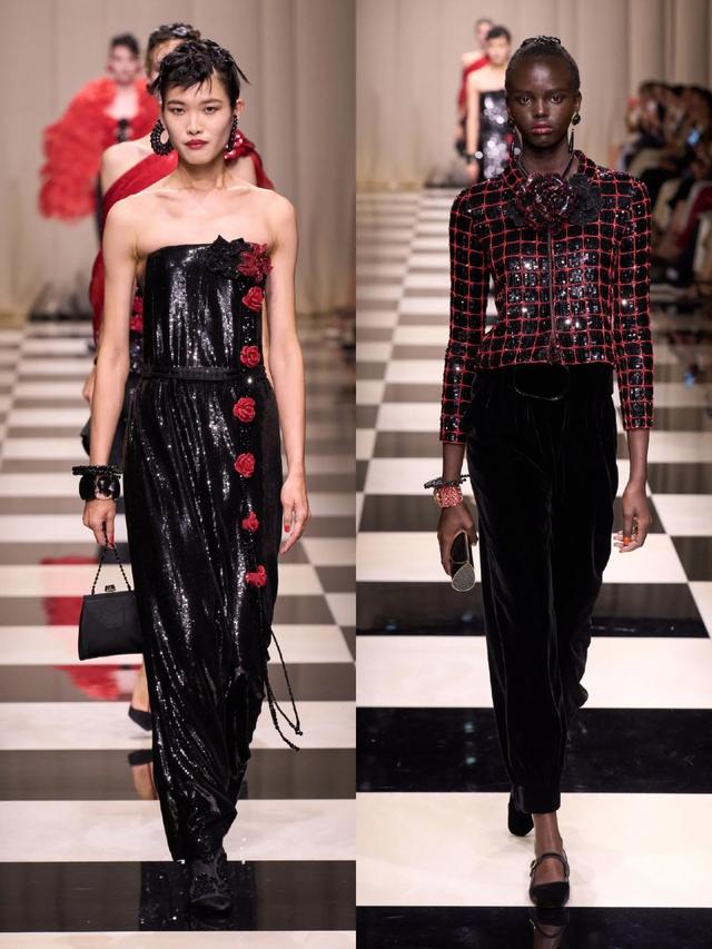 Giorgio Armani Prive �߼�����2023�ﶬϵ��ʱװ��