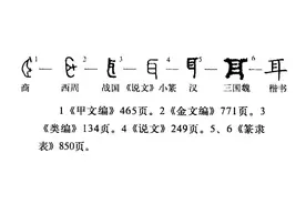 “耳”字玄机图片