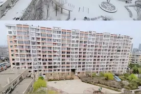 那些不能出门的日子 交换窗景的他们治愈了彼此 从冬天拍到初夏 马路昔日对比图让人唏嘘图片