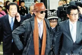 黑帮录：“山口组”香江激浪图片