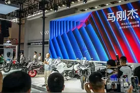 盘点2023北京摩展国产篇，赛科龙、春风、无极、凯越各有王牌图片