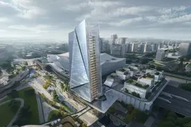 高铁+机场！两座新站效果图抢先看图片