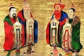 地府四大判官：崔珏、陆判、魏征、钟馗图片