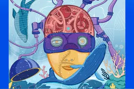 世界海洋日专属插画系类欣赏，关注海洋、守护蔚蓝图片