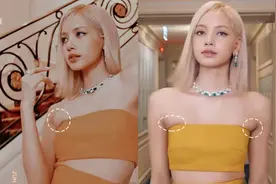 Lisa“露bra照”尴尬死了！夏天这么穿我真的会谢…图片