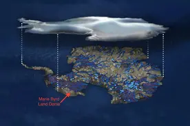 南极冰盖下是什么？科学家持续61天勘探，第一次描绘了冰下世界图片