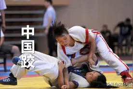 「中国跤」民间流传的传统训练方法图片