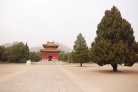 小爱游明十三陵⑤|修复最完整的一座陵寝建筑——昭陵图片