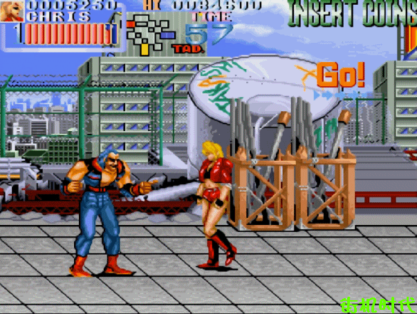 街机厅让人高攀不起的游戏，瞬间觉得“四小强”档次太低