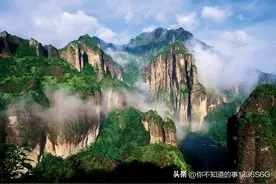 谁说浙江只有雁荡山！这五座名山一样让你不虚此行！图片