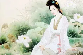 16位古代才女，16首诗词，静雅嫣然，历久弥香图片